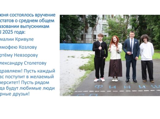Фоторепортаж с выпускного вечера 20 июня 2025 года