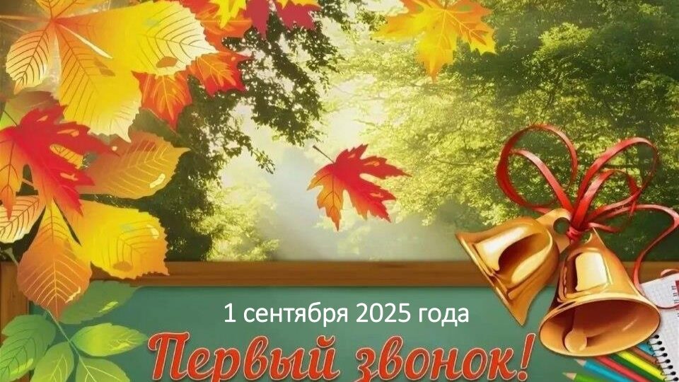 Фоторепортаж с праздника «Первого звонка» 1 сентября 2025 года